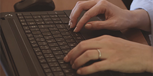 自営型テレワーカーイメージ写真