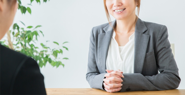 個別相談のイメージ