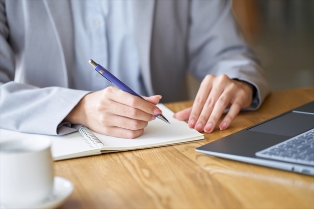 テレワークの画像